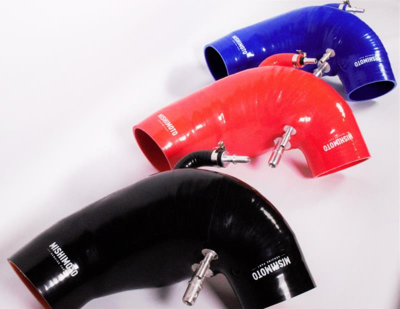 FORD MUSTANG GT SILICONE INDUCTION HOSE, 2015+