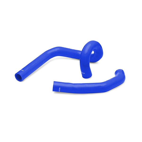 TOYOTA SUPRA SILICONE RADIATOR HOSE KIT, 1986-1992 BLUE