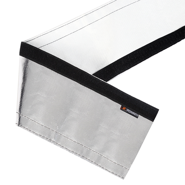 HEAT SHIELDING SLEEVE, SILVER 1/2"X36"