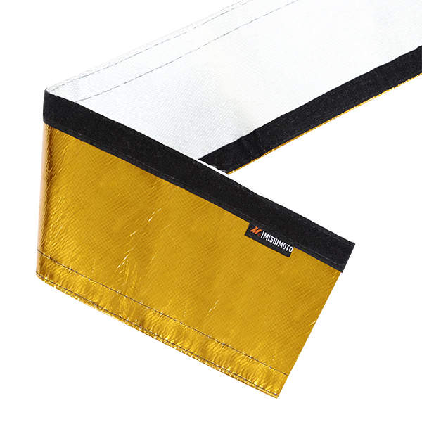 HEAT SHIELDING SLEEVE, GOLD 1"X36"