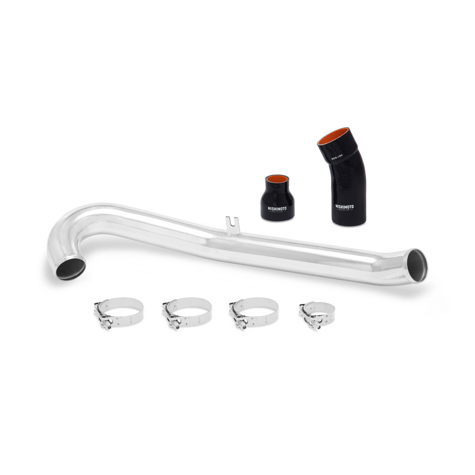 FORD FIESTA ST HOT-SIDE INTERCOOLER PIPE KIT, 2014+ POLISHED