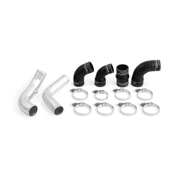 FORD RANGER 3.2L DIESEL INTERCOOLER PIPE AND BOOT KIT, 2011+, POLISHED