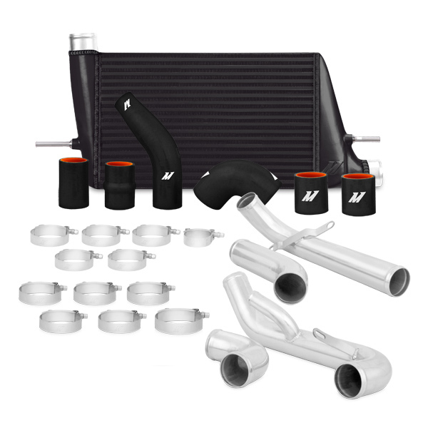 MITSUBISHI LANCER EVOLUTION X PERFORMANCE INTERCOOLER KIT, BLACK, 2008-2015