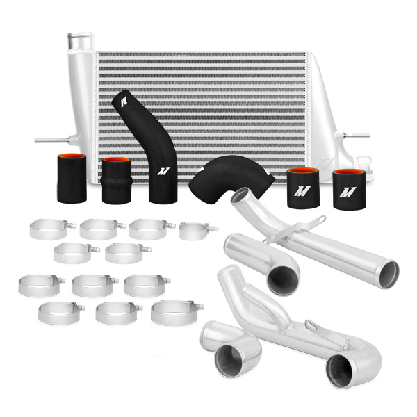 MITSUBISHI LANCER EVOLUTION X PERFORMANCE INTERCOOLER KIT, SILVER, 2008-2015