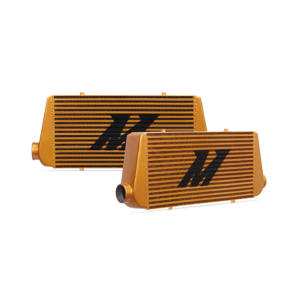 MISHIMOTO UNIVERSAL INTERCOOLER R-LINE, GOLD