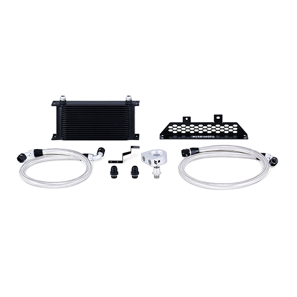 FORD FOCUS ST OIL COOLER KIT, 2013+ BLACK NON-THERMOSTATIC