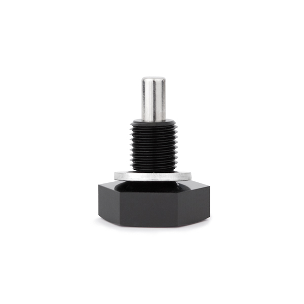 MAGNETIC OIL DRAIN PLUG M12 X 1.25, BLACK