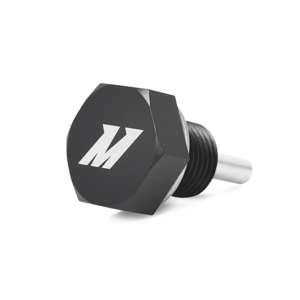 MAGNETIC OIL DRAIN PLUG M16 X 1.5, BLACK