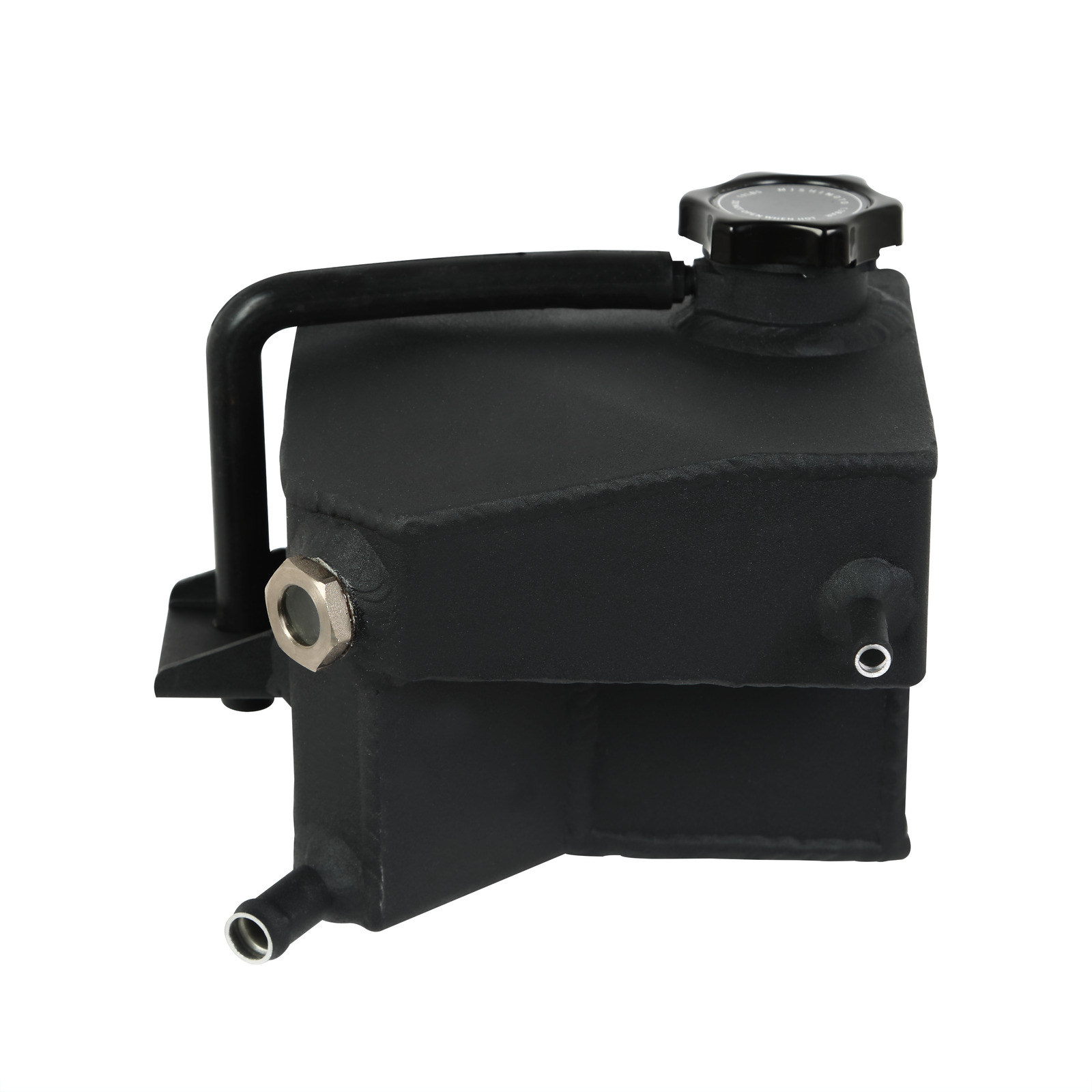 HONDA CIVIC TYPE R ALUMINUM EXPANSION TANK, 2017+ , BLACK