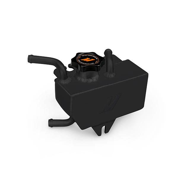 SUBARU WRX ALUMINUM COOLANT EXPANSION TANK, 2008-2014 BLACK