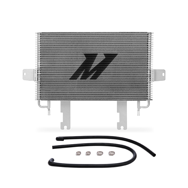 FORD 7.3L POWERSTROKE TRANSMISSION COOLER, 1999-2003, SILVER