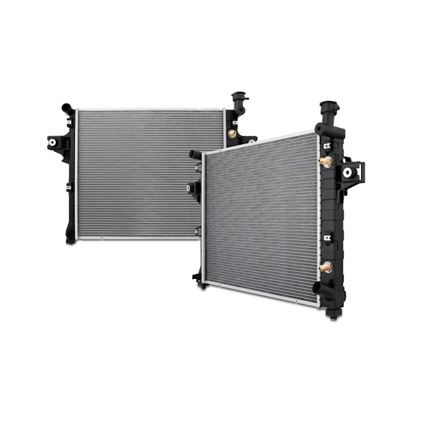 JEEP GRAND CHEROKEE 4.7L OEM REPLACEMENT RADIATOR, 2001-2004