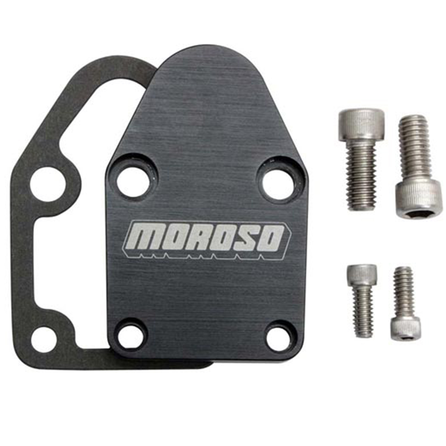 FUEL PUMP PLATE, SBC, BILLET