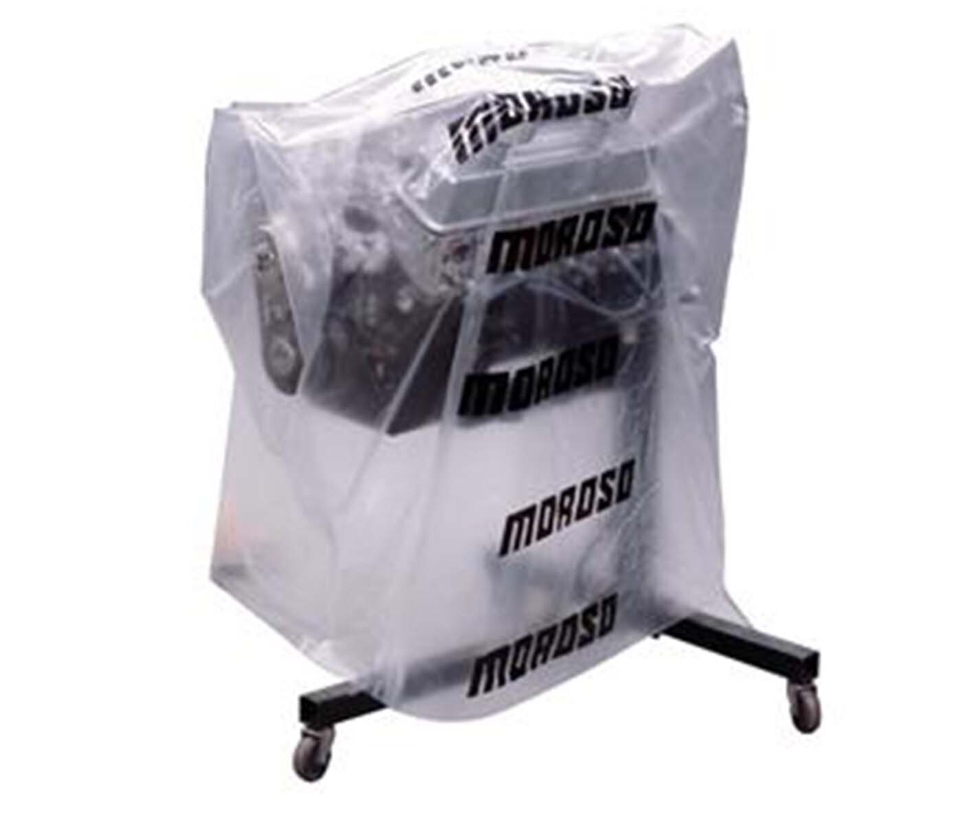 ENGINE STORAGE BAG; COVERS COMPLETE ENGINE; 4 MIL THICK PLASTIC; 1 PER PACK;