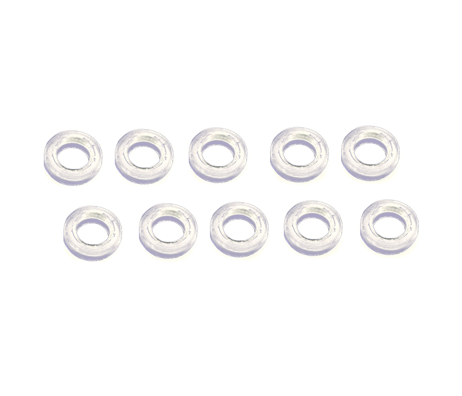 FUEL BOWL SCREW GASKETS NYLON HOLLEY CARBURETTORS SET OF 10