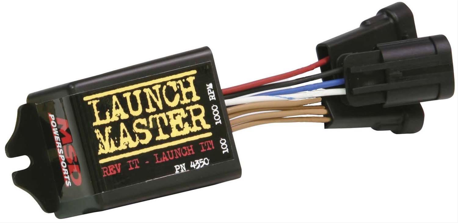 REV LIMITER, LAUNCH MASTER, MOTORCYCLE, COIL ON PLUG, ADJUSTABLE 1,800-9,900 RPM, 100 RPM INCREMENTS, EACH