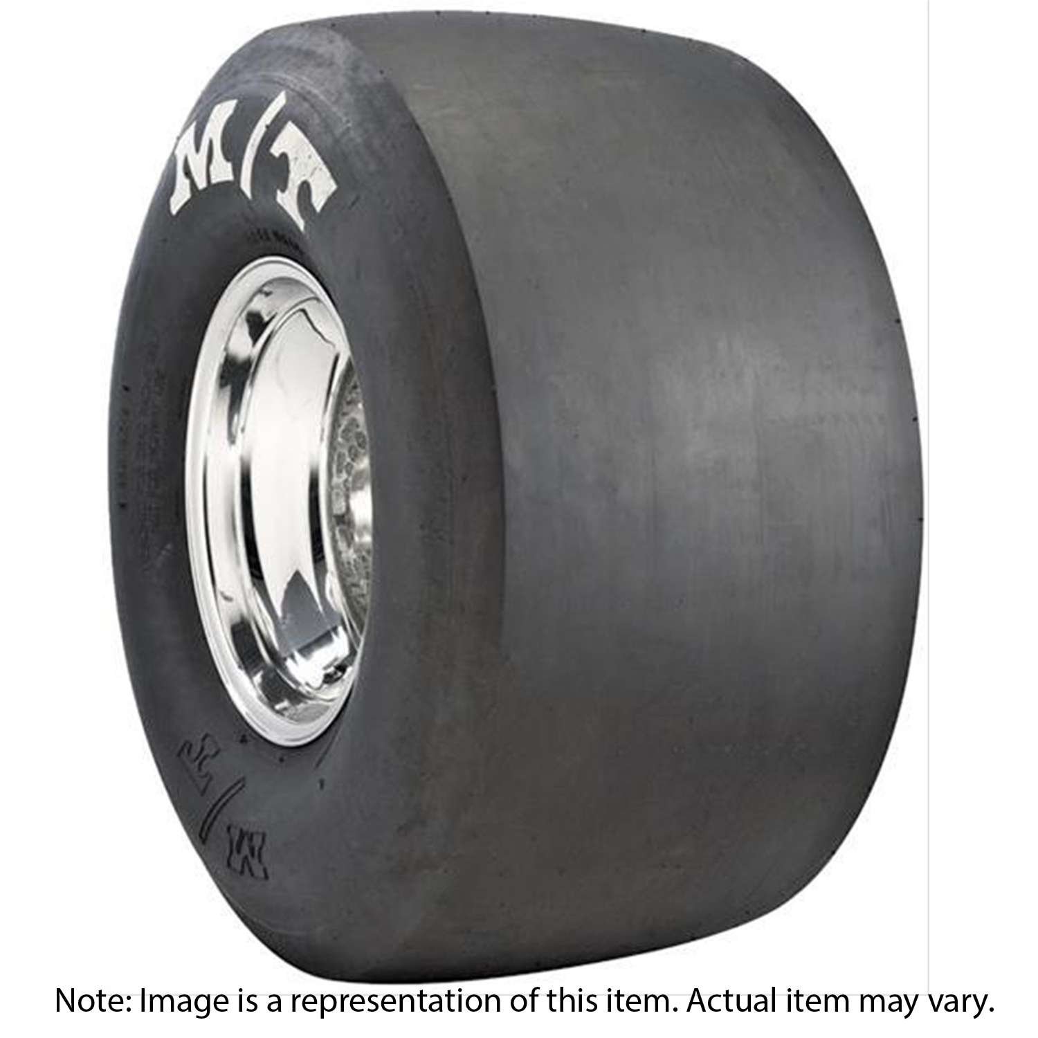 TYRE ET DRAG SLICK 34.5 X 17.0-16 BIAS-PLY M5 COMPOUND BLACKWALL EACH