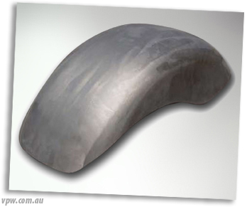 11' CUSTOM REAR FENDER SUIT SWINGARM & SOFRONTAIL FRAME