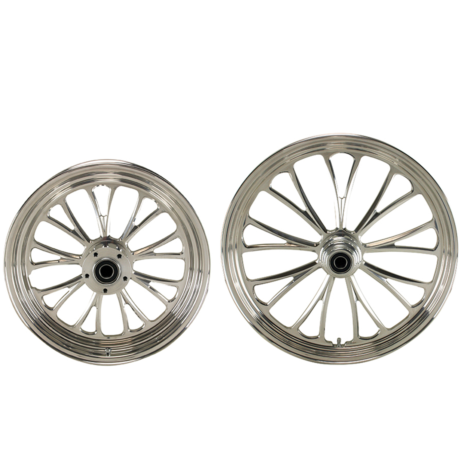 WHEEL FOR HARLEY, MANHATTAN, FRONT;16X3.5, S
