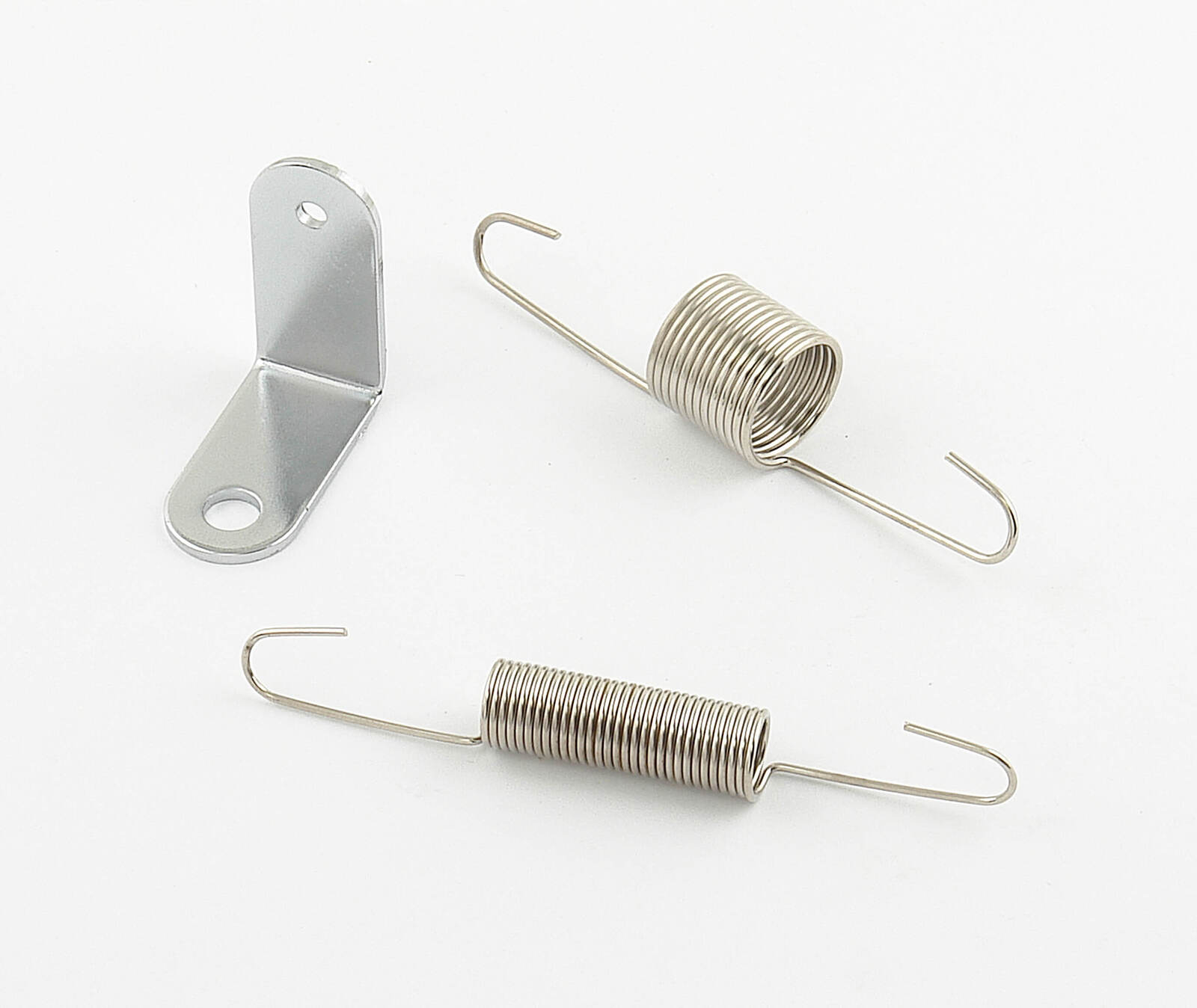 CARBURETTOR CHROME RETURN SPRINGS - DUAL