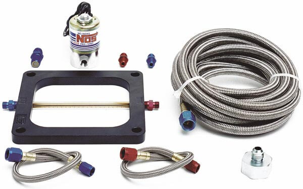 BIG SHOT SINGLE STAGE UPGRADE KIT, DOMINATOR FLANGE