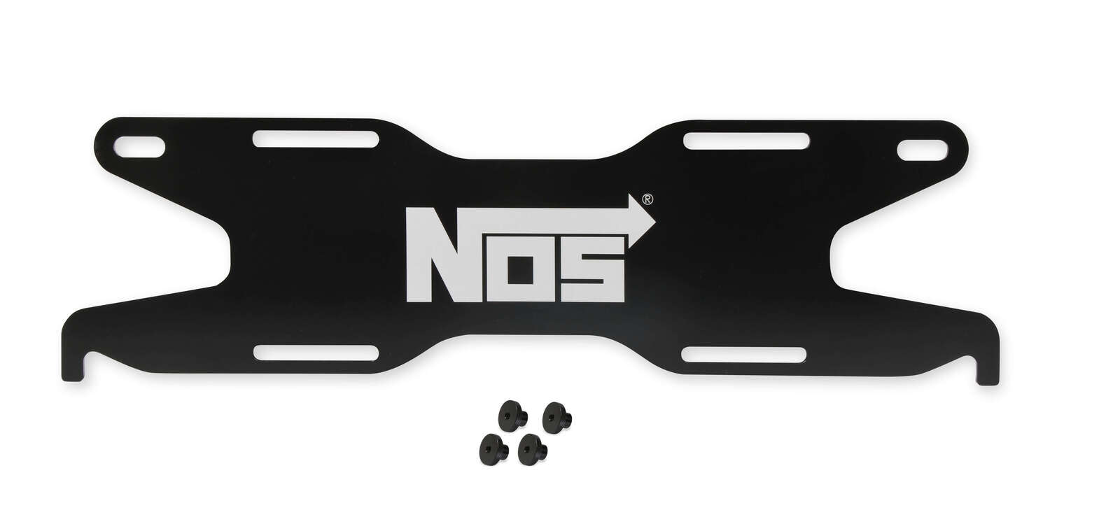 BOTTLE BRACKET MOUNTING PLATE FOR THE TRUNK OF A 2010 TO 2015 CHEVROLET CAMARO
