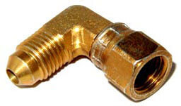 AN SWIVEL FITTING, 4AN MALE - 4AN FEMALE, SWIVEL, 90