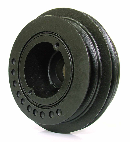 BALANCER OEM REPLACEMENT, TOYOTA LANDCRUISER, 4.0L, 6 CYL, 12V, OHV, DIESEL, HJ47R