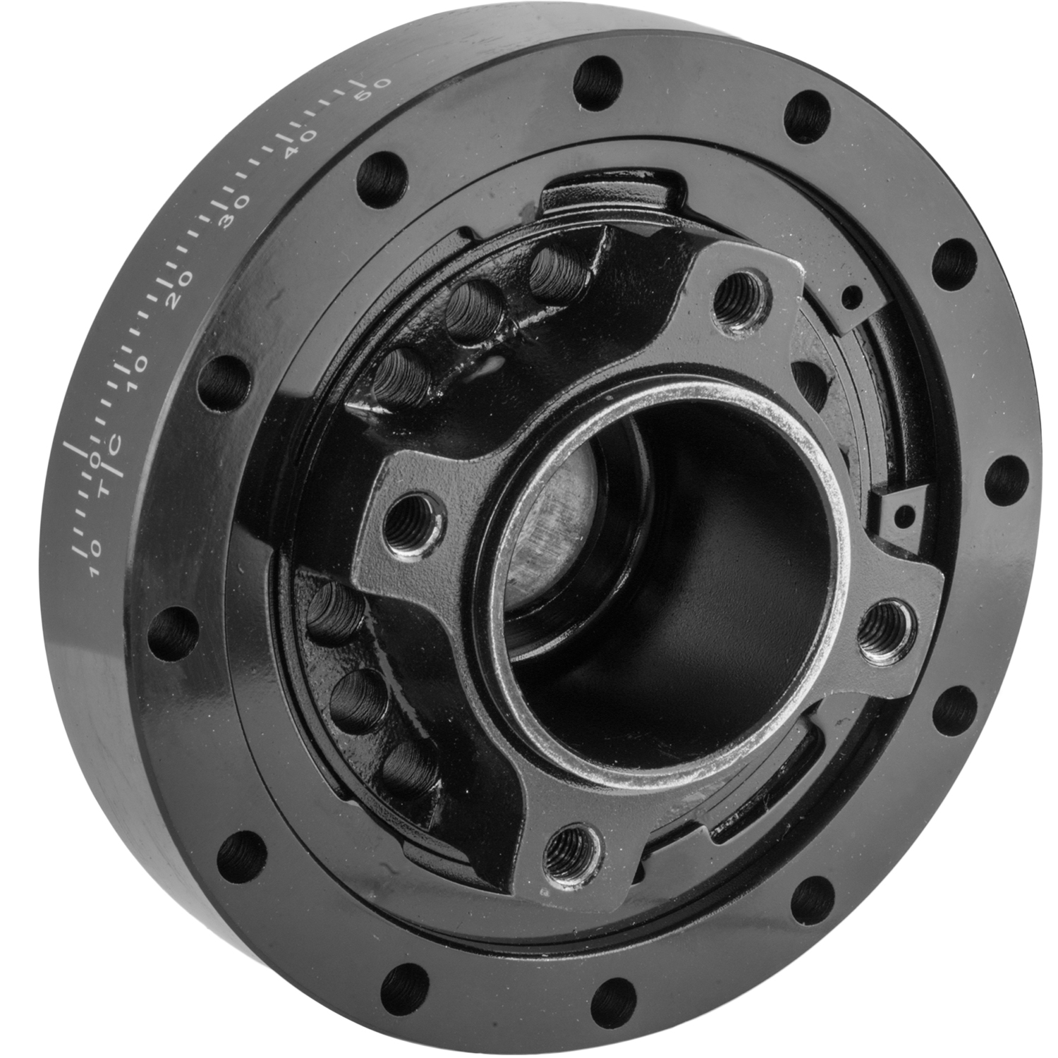 RACE SERIES HARMONIC BALANCER 5% OVERDRIVE 8 RIB NEUTRAL BALANCE BUICK V6 1461