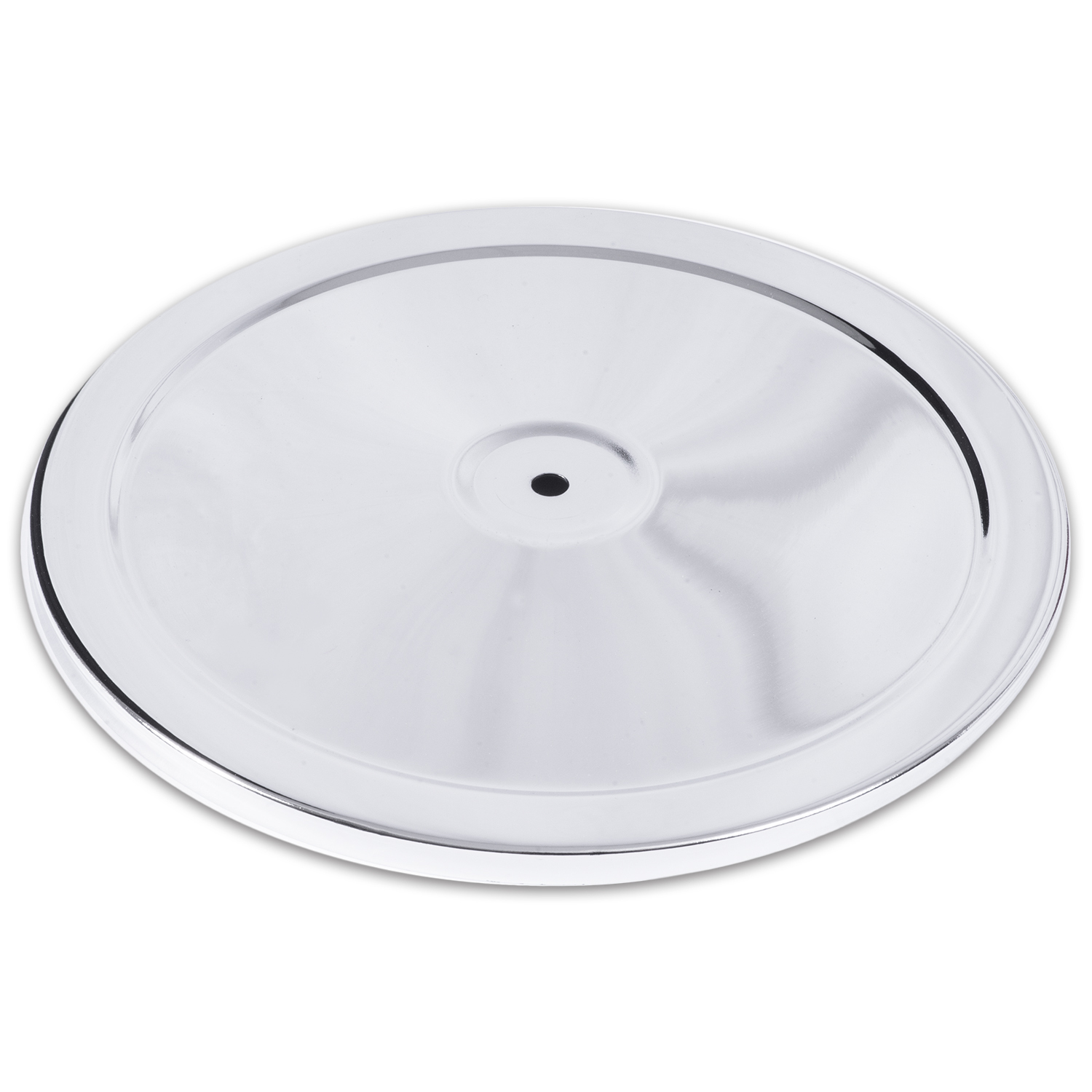 CHROME PERFORMANCE STYLE AIR CLEANER TOP 14"