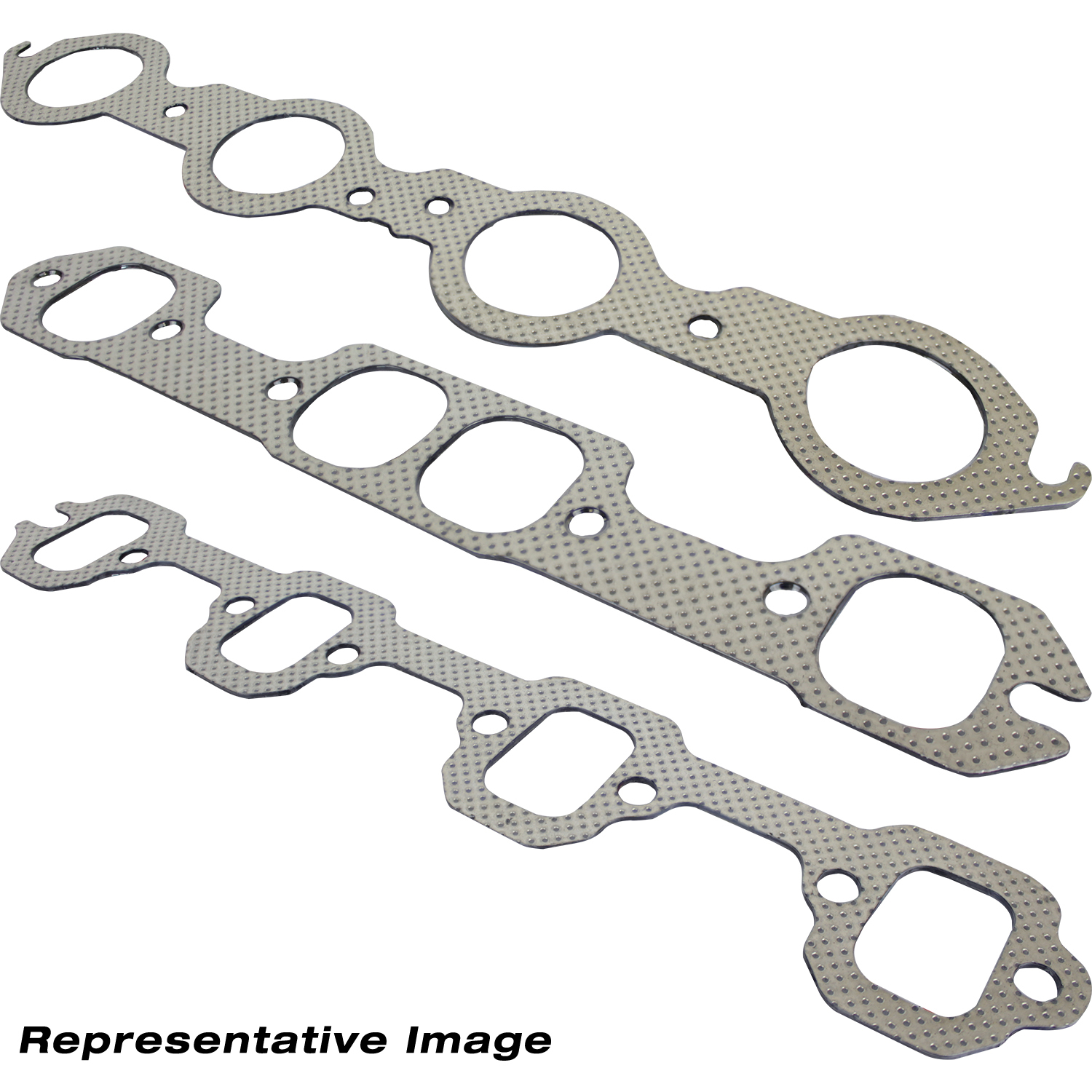 EXHAUST HEADER GASKET FORD CLEVELAND 302 351C 4V PAIR