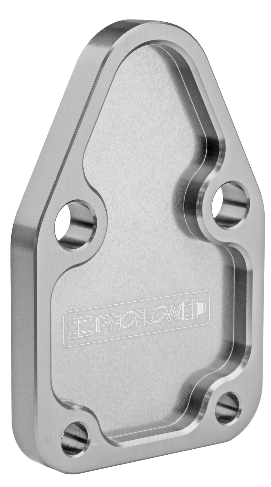BILLET FUEL PUMP COVER CHEVROLET SMALL BLOCK RED