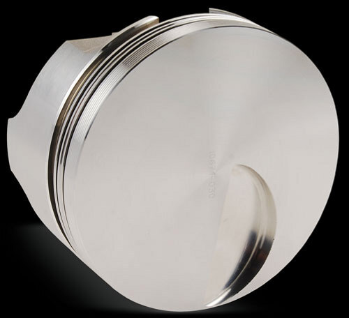 SRS FORGED PISTON SET FORD 557 FLAT TOP -3.0CC (+.030)