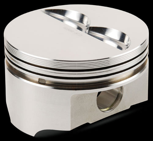 SRS FORGED PISTON SET CHEVY 383 FLAT TOP -4.0CC (+.060)