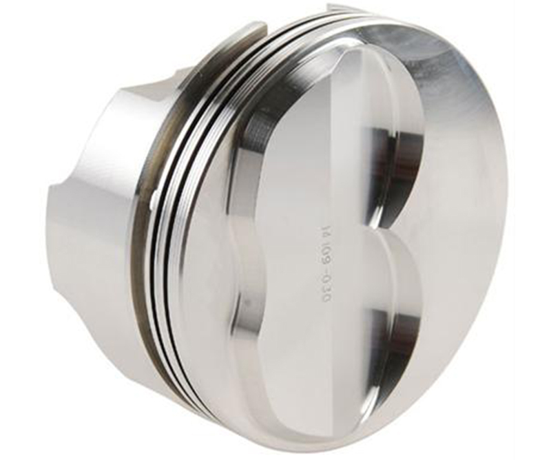 SRS FORGED PISTON SET CHEVY 400 DOME TOP +4.8CC (+.060)