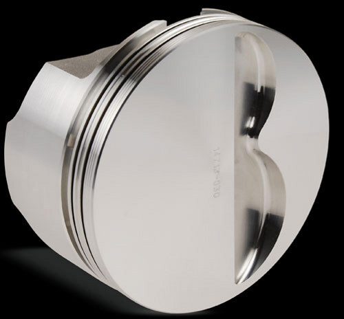 SRS FORGED PISTON SET FORD 363 FLAT TOP -4.0CC (+.030)