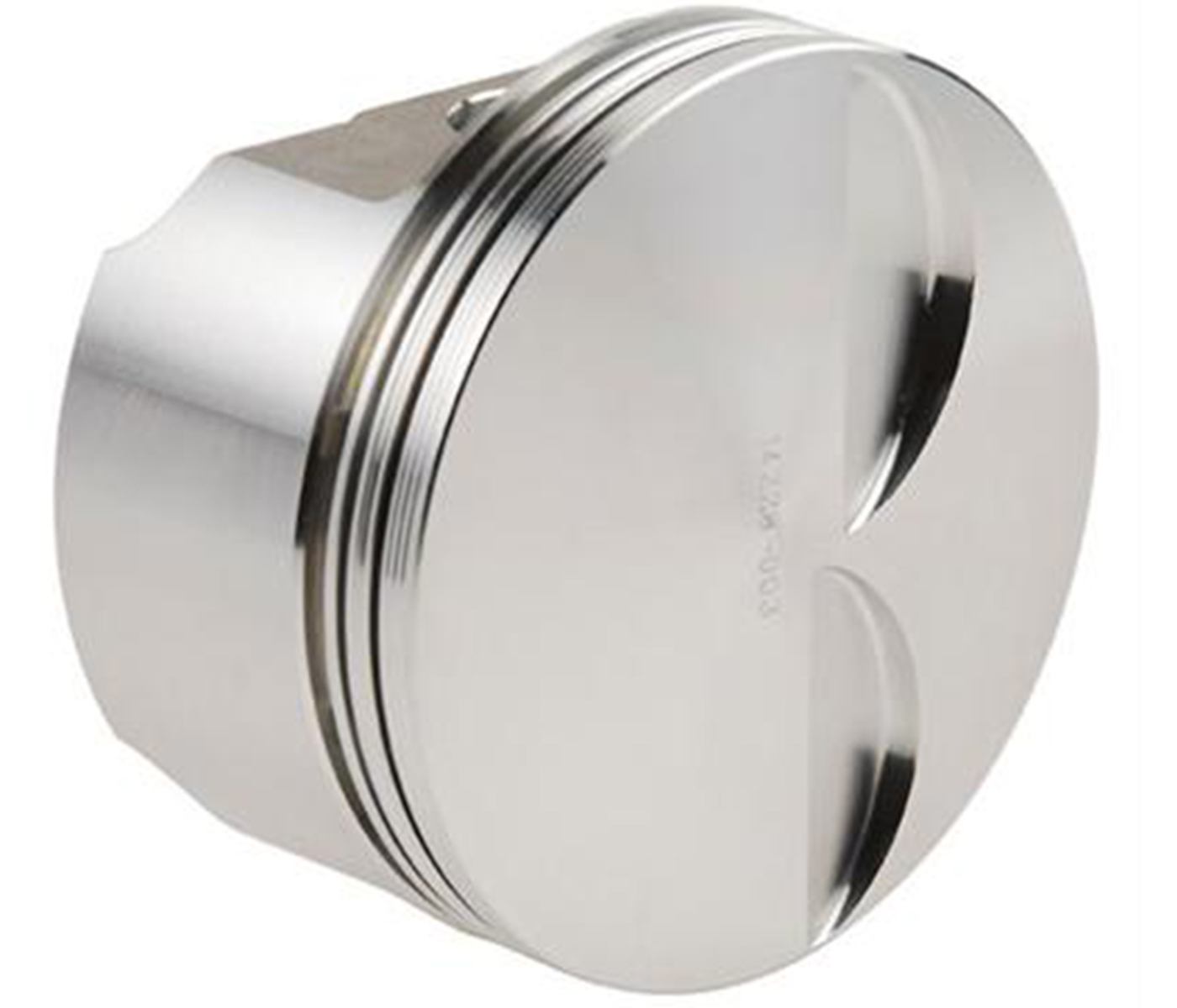 SRS FORGED PISTON SET CHEVY LS 6.3L FLAT TOP -3.0CC (+.003)