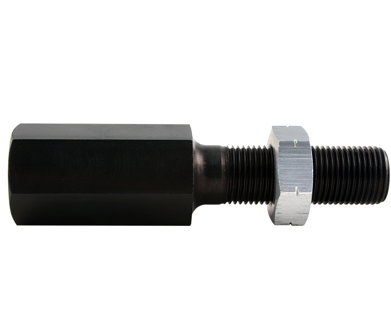 LINKAGE ADJUSTER ALUMINUM 3/8-24M-LH 3/8-24, F-RH 3/8-24, ANODIZED