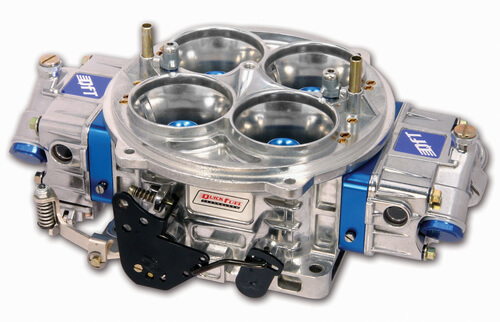 CARBURETTOR, QFX SERIES 4710-A, 4500, 1050 CFM, ALCOHOL, 2-CIRCUIT