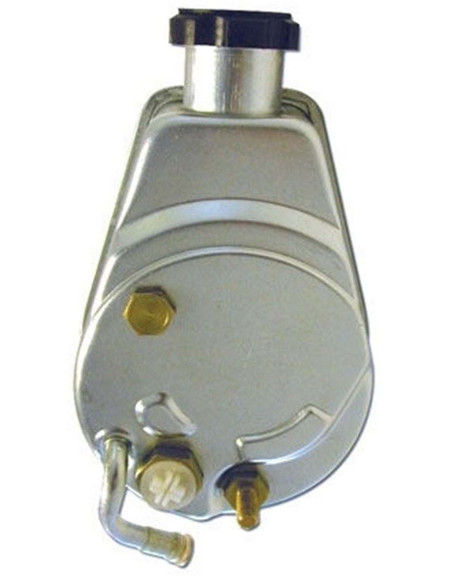 1973-UP GM PWR STEERING PUMP - ZINC