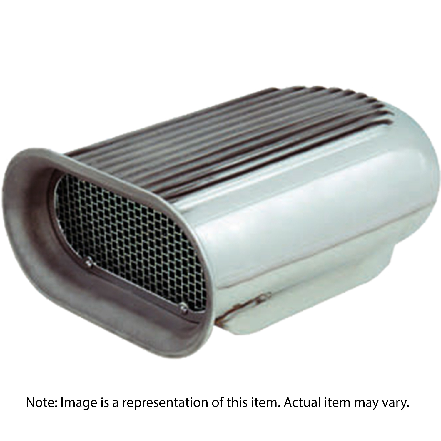 ALUM SMALL "FINNED" SCOOP - BLACK