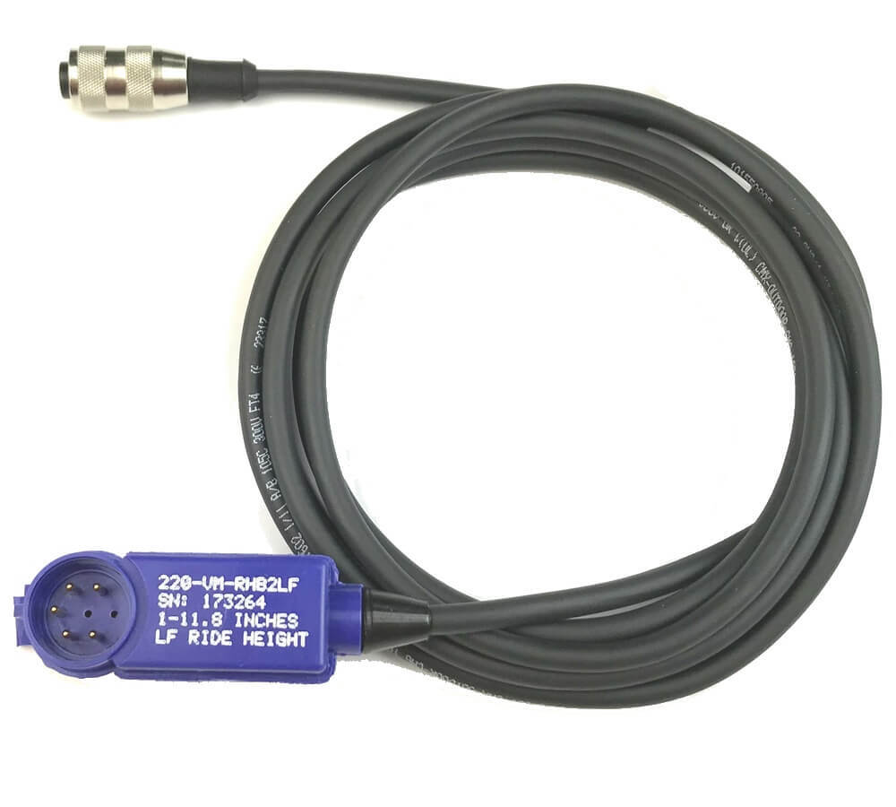 V-NET LASER RIDE HEIGHT MODULE - LEFT REAR