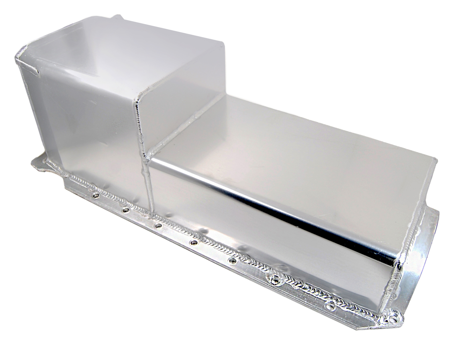 OIL PAN SUMP ALLOY FABRICATED 6 QUARTS BBC 8" DEEP 4.25 MAX STROKE