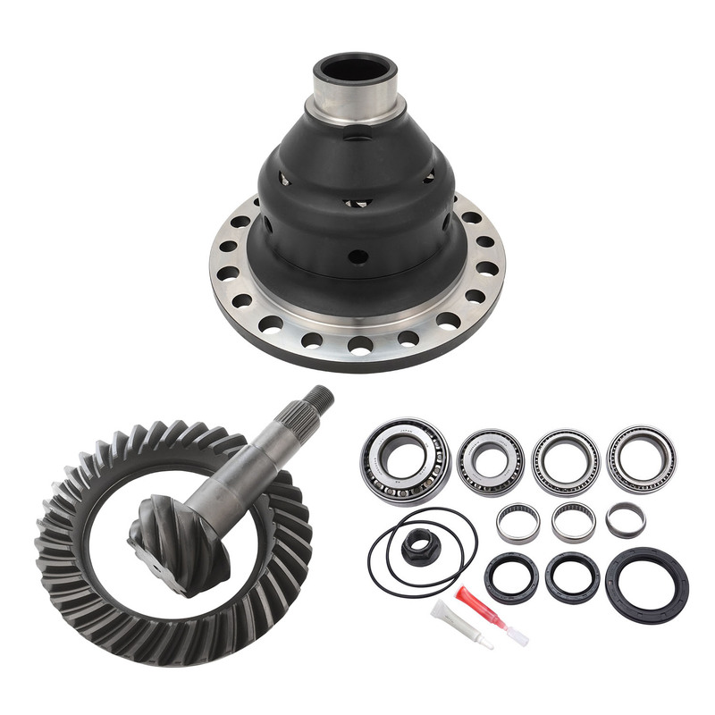 RTS M86 DIFFERENTIAL KIT, GEAR RING AND PINION 3.70:1, TRUE GRIP LSD & BEARING KIT, FOR FORD FALCON ,FPV ,XR6 TURBO, F6, XR8 4,0LT