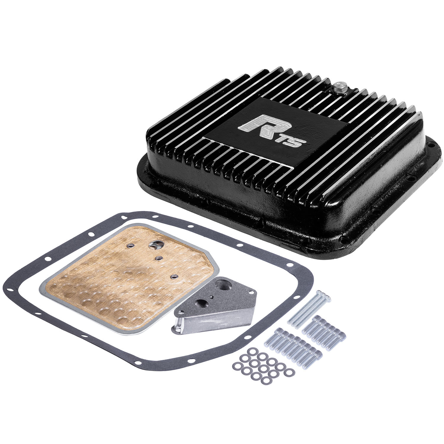TRANSMISSION PAN KIT CHRYSLER 904 CAST ALUMINIUM BLACK