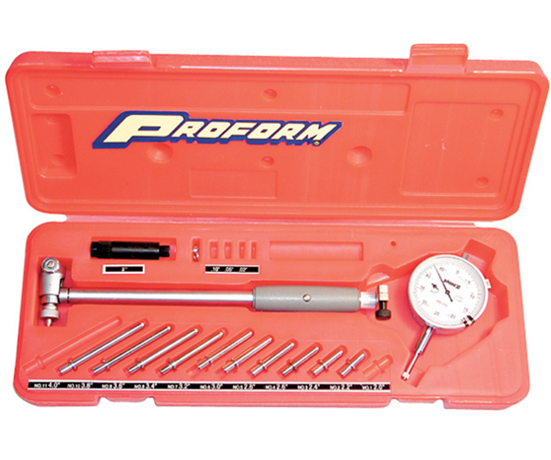 DIAL BORE GAUGE 2-6/.0005