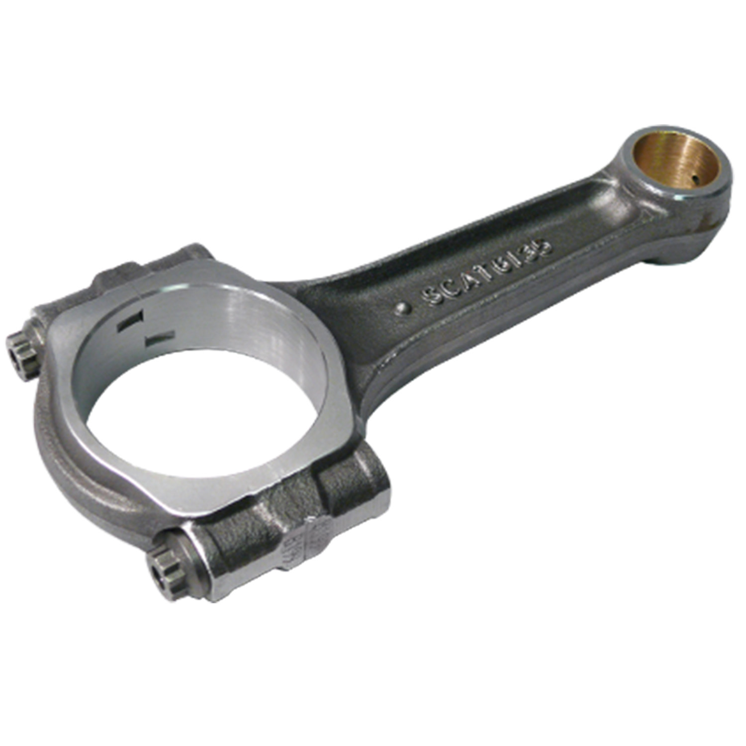 CONROD BB CHEV PRESSED , 6.385' , 2.200' , .990' , .992'