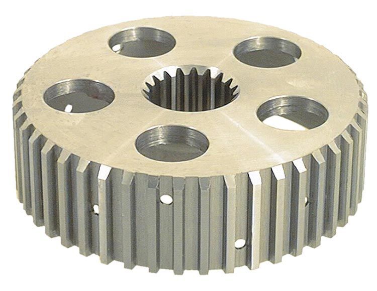 TRAMSMISSION,HUB, FWD CLUTCH,HIGH CLUTCH HUB, WITH LIGHTENING HOLES, FOR STANDARD DRUM