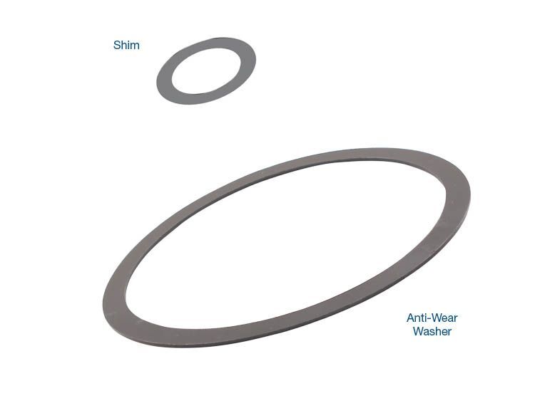 TRAMSMISSION,WASHER KIT, ANTI-WEAR,RING GEAR ANTI-WEAR WASHER KIT