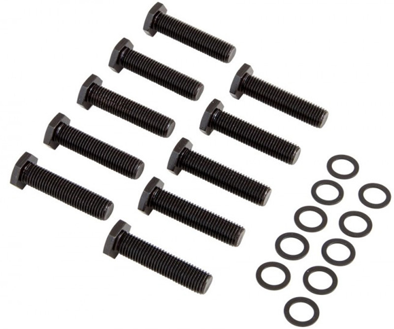 3' (5/8 X 18) STUD KIT- WITH SLEEVES NUTS & .250' WASHERS